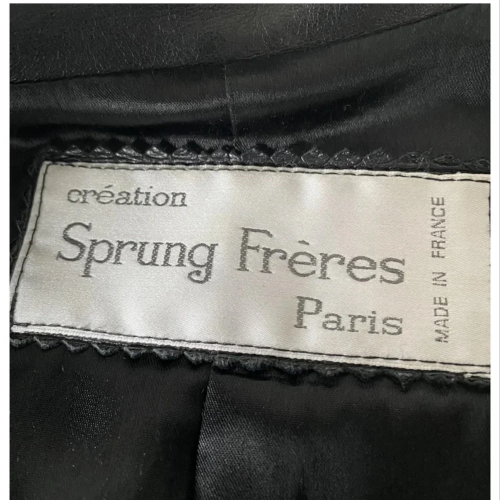 Gorgeous vintage leather blazer